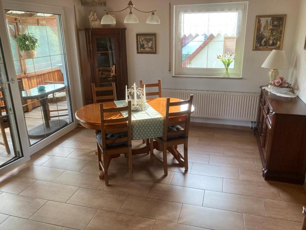 Gaestezimmer Zum Waldsachsener Grund Meerane Extérieur photo