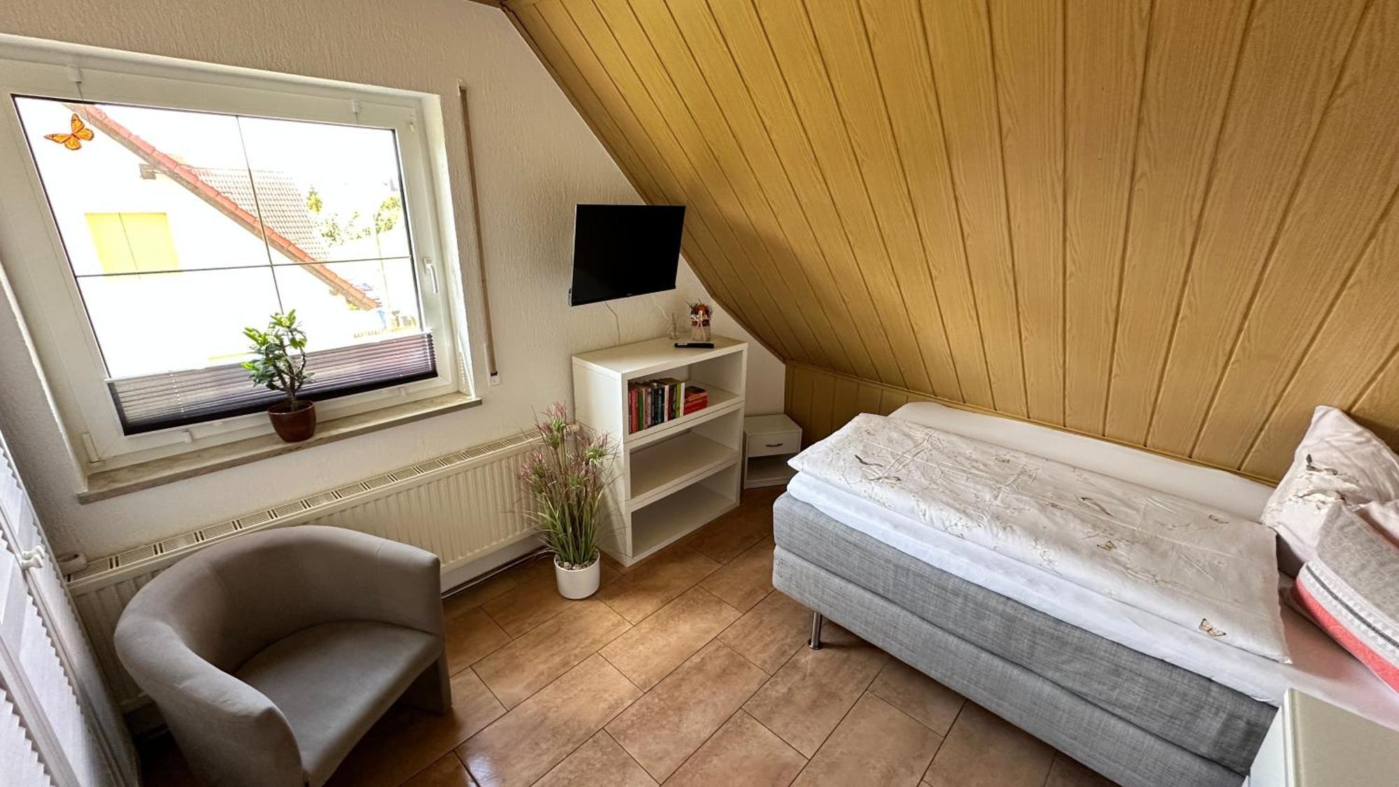 Gaestezimmer Zum Waldsachsener Grund Meerane Extérieur photo
